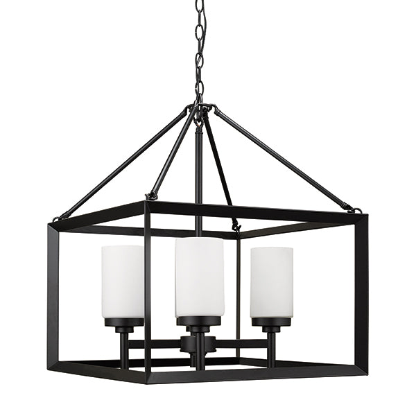 Russell heartland 110-621/BLK Chandelier Light - Black