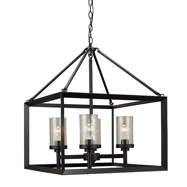 Russell heartland 111-618/BLK Chandelier Light - Black