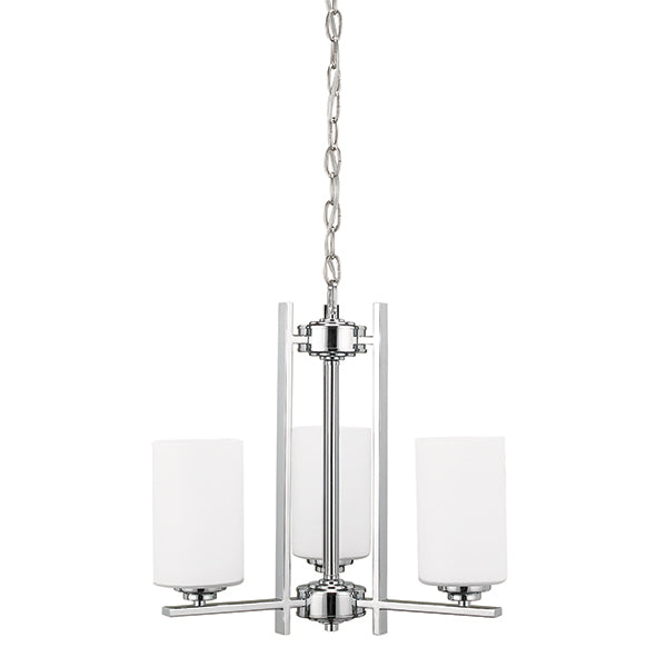 Russell Iris 129-513/CHR Chandelier Light - Polished Chrome