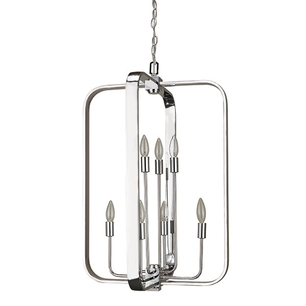 Russell 280-520/CHR Pendant Light - Polished Chrome