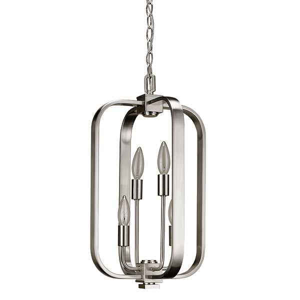 Russell 280-712/BCH Pendant Light - Brushed Chrome