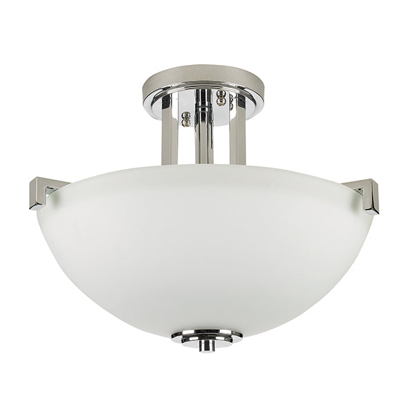 Russell Iris 329-514/CHR Ceiling Light - Polished Chrome