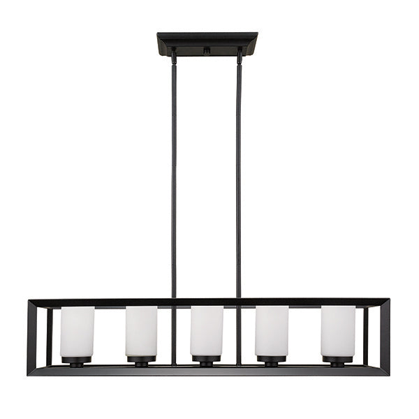 Russell heartland 410-641/ST/BLK Pendant Light - Black