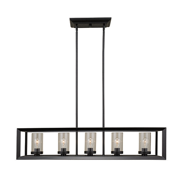 Russell heartland 411-641/ST/BLK Pendant Light - Black