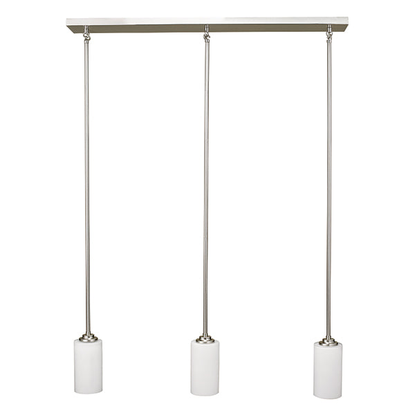 Russell Iris 429-713/ST/BCH Pendant Light - Brushed Chrome