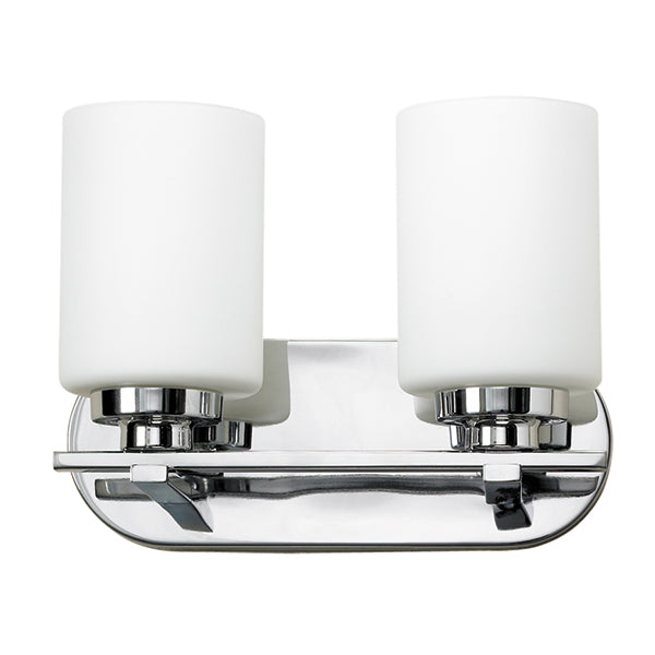 Russell 722-502/CHR Bath Vanity Light 9 in. wide - Polished Chrome