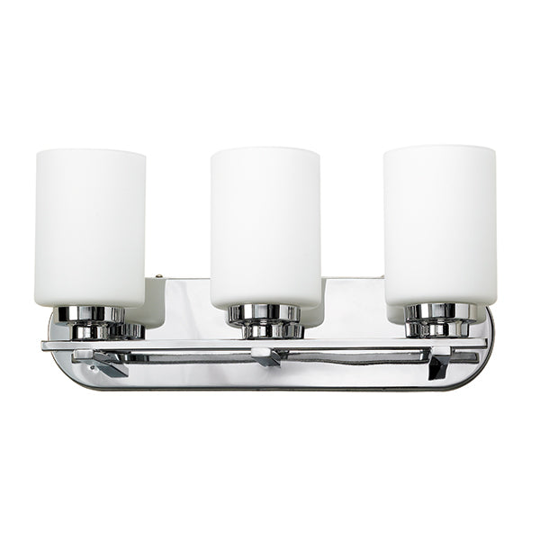 Russell 722-503/CHR Bath Vanity Light 9 in. wide - Polished Chrome