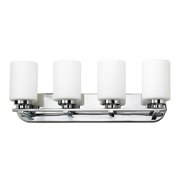 Russell 722-504/CHR Bath Vanity Light 9 in. wide - Polished Chrome