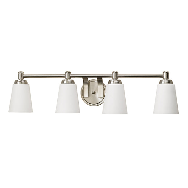 Russell 768-704/BCH Bath Vanity Light 8 in. wide - Brushed Chrome