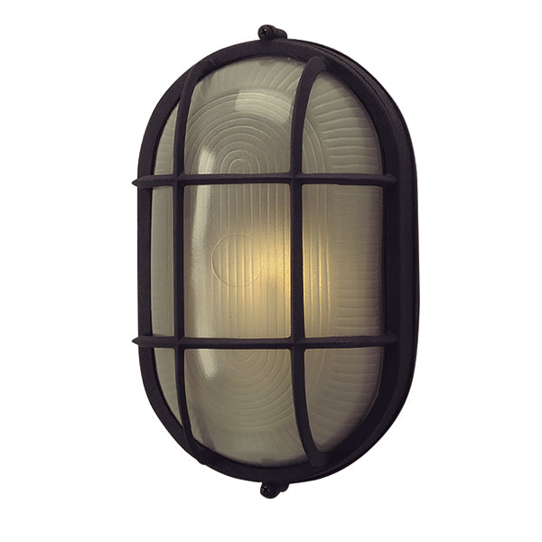 Russell Lighting L702CGB/9  Led Lantern Outdoor Black