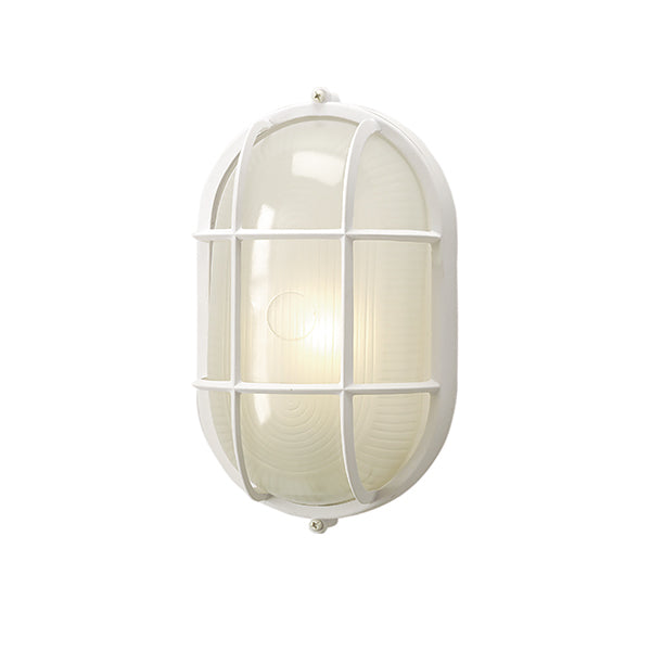 Russell Lighting L702CGW/9  Led Lantern Outdoor White