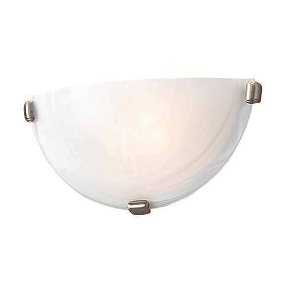 Russell L731-712/9 Wall Light - Brushed Chrome