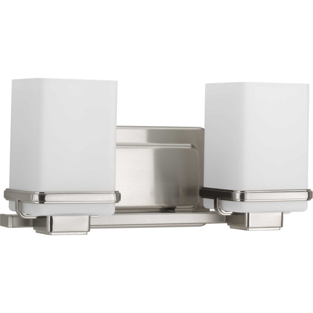 Progress Metric P2194-09 Bath Vanity Light 13 in. wide - Brushed Nickel