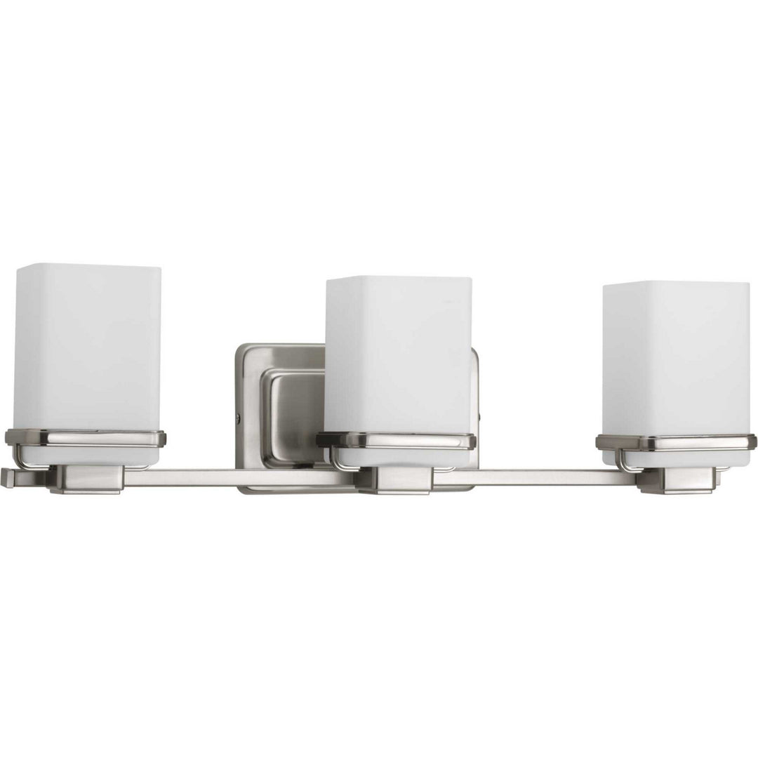 Progress Metric P2195-09 Bath Vanity Light 23 in. wide - Brushed Nickel