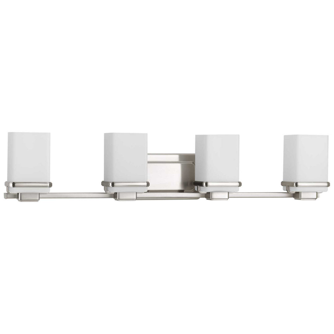 Progress Metric P2196-09 Bath Vanity Light 32 in. wide - Brushed Nickel