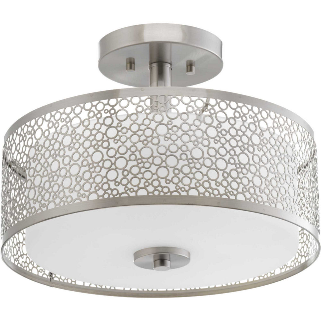 Progress Mingle Led P2320-0930K9 Ceiling Light - Brushed Nickel