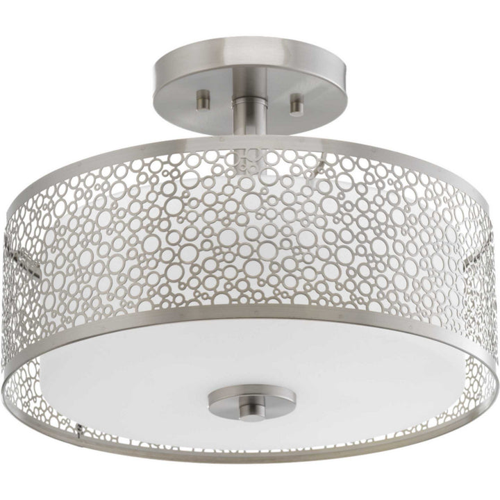 Progress Mingle Led P2320-0930K9 Ceiling Light - Brushed Nickel