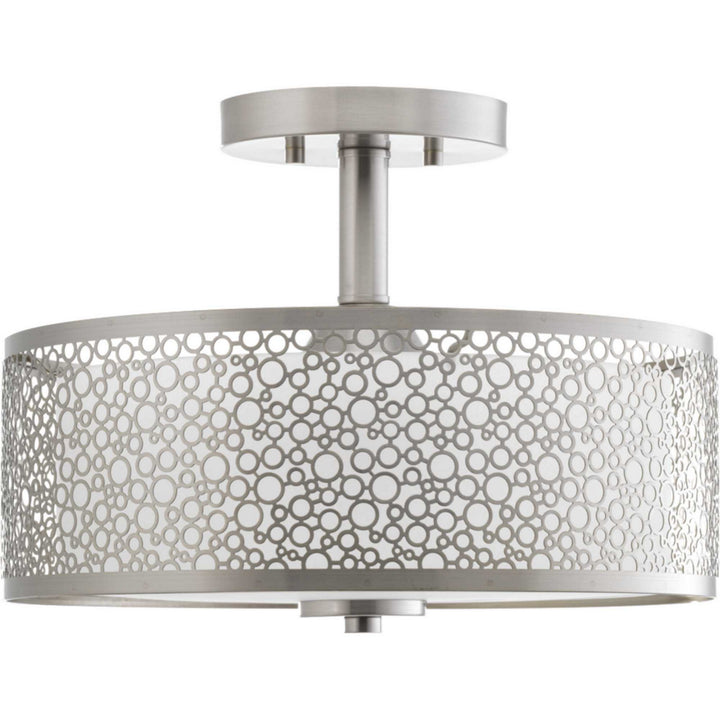 Progress Mingle Led P2320-0930K9 Ceiling Light - Brushed Nickel