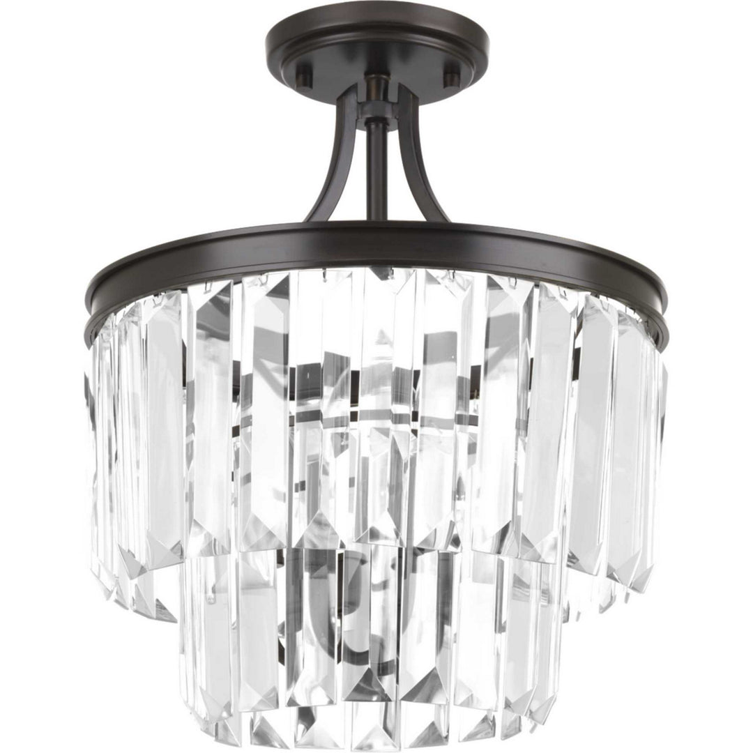Progress Glimmer P2325-20 Ceiling Light - Antique Bronze