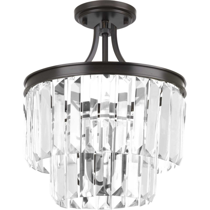 Progress Glimmer P2325-20 Ceiling Light - Antique Bronze
