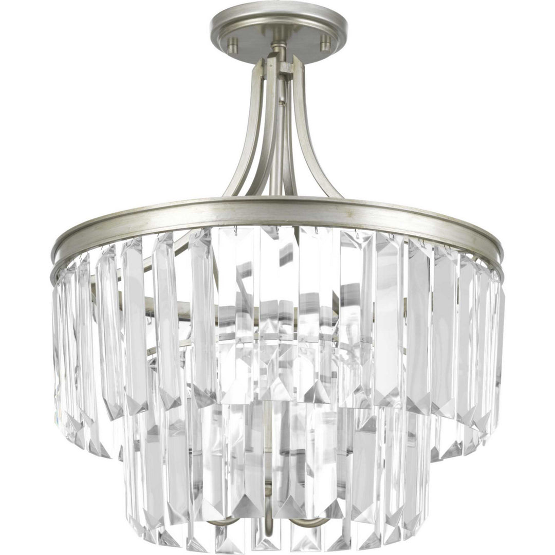 Progress Glimmer P2326-134 Ceiling Light - Silver Ridge
