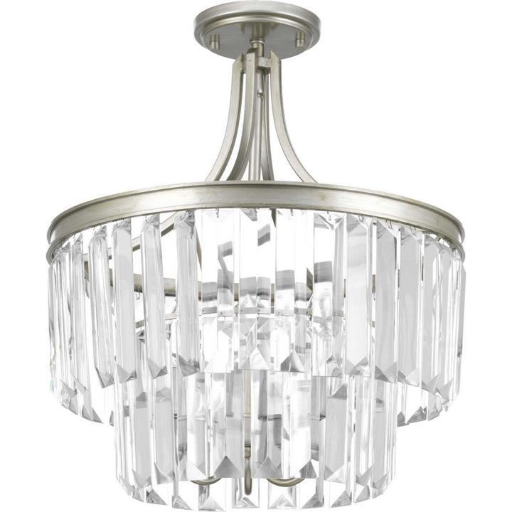 Progress Glimmer P2326-134 Ceiling Light - Silver Ridge