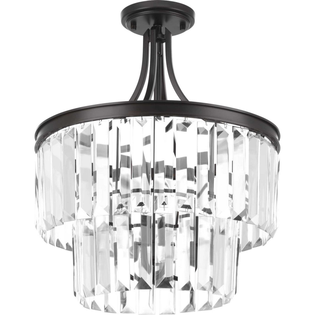Progress Glimmer P2326-20 Ceiling Light - Antique Bronze