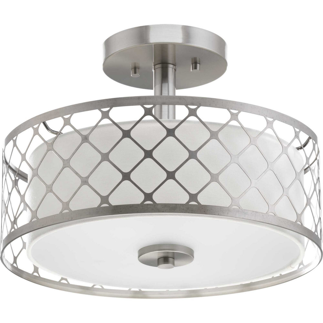 Progress Mingle LED P2332-0930K9 Ceiling Light - Brushed Nickel