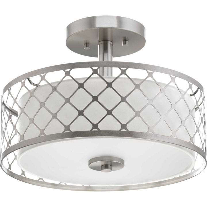 Progress Mingle LED P2332-0930K9 Ceiling Light - Brushed Nickel
