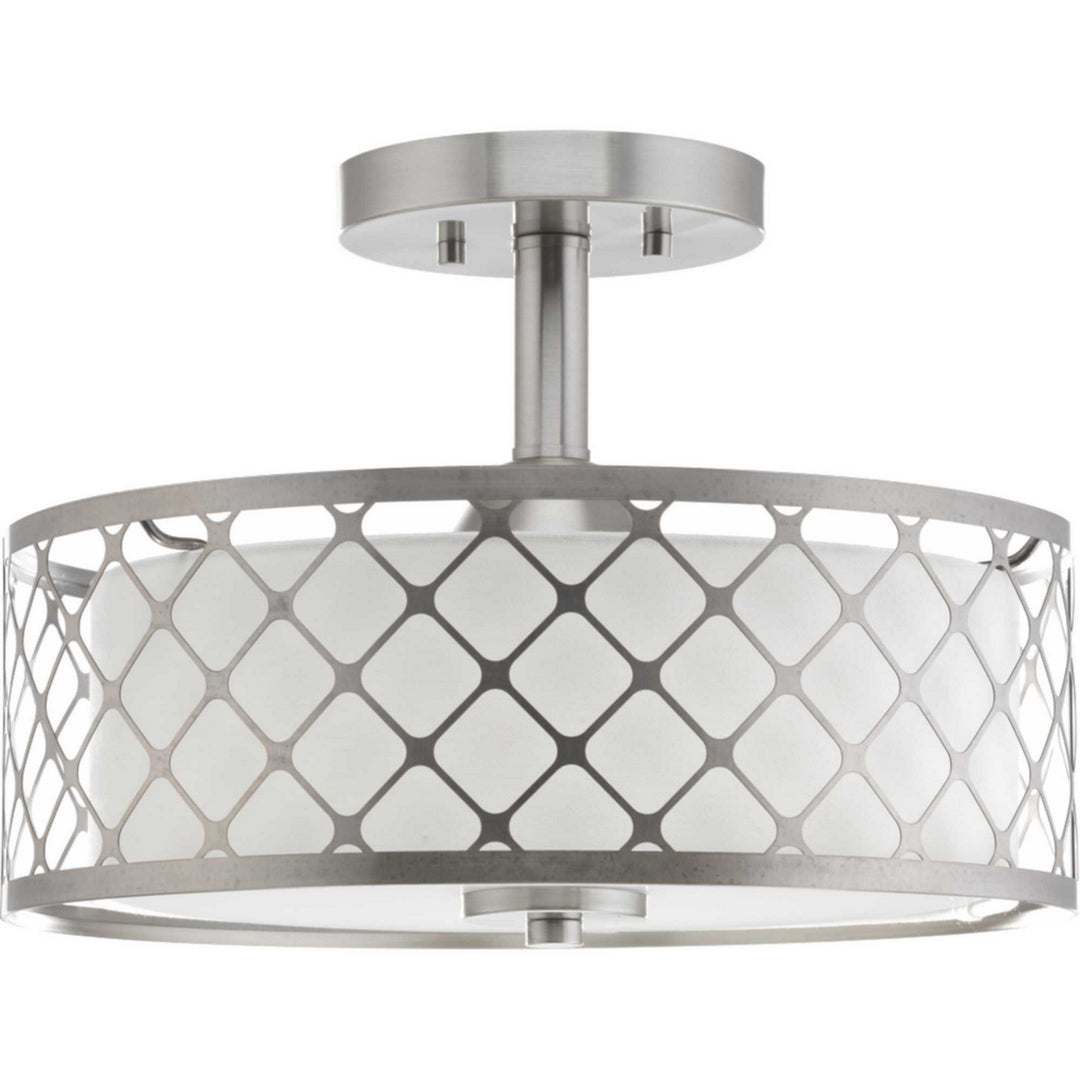 Progress Mingle LED P2332-0930K9 Ceiling Light - Brushed Nickel