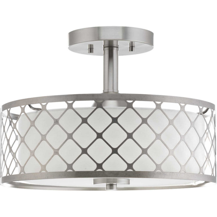 Progress Mingle LED P2332-0930K9 Ceiling Light - Brushed Nickel