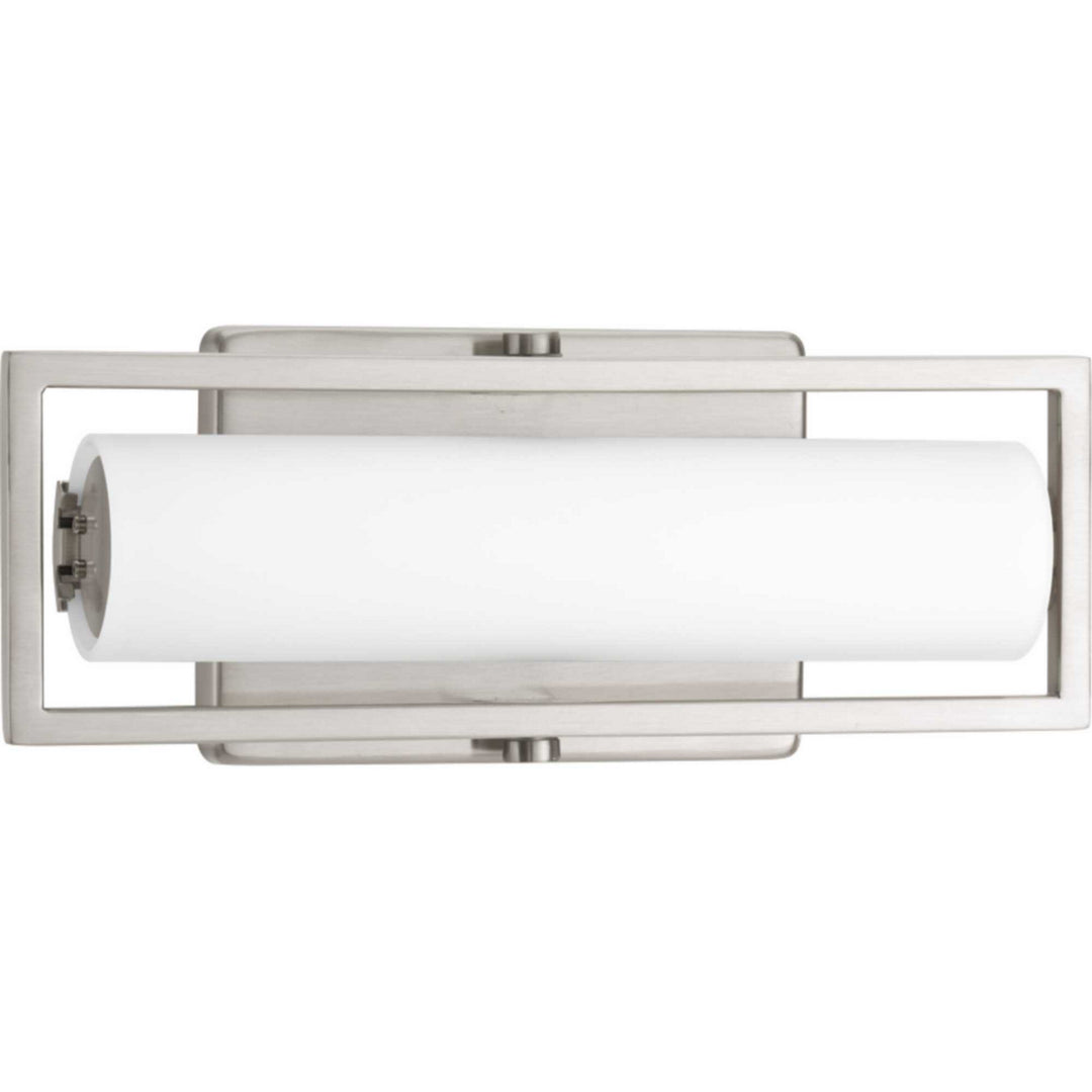 Progress Frame Led P2781-0930K9 Bath Vanity Light 12 in. wide - Brushed Nickel