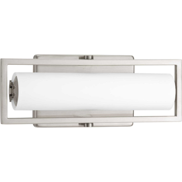 Progress Frame Led P2781-0930K9 Bath Vanity Light 12 in. wide - Brushed Nickel