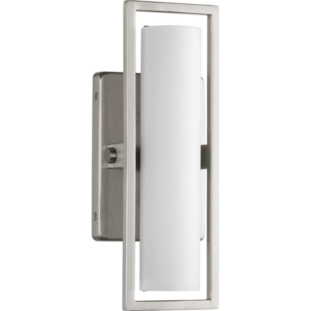 Progress Frame Led P2781-0930K9 Bath Vanity Light 12 in. wide - Brushed Nickel