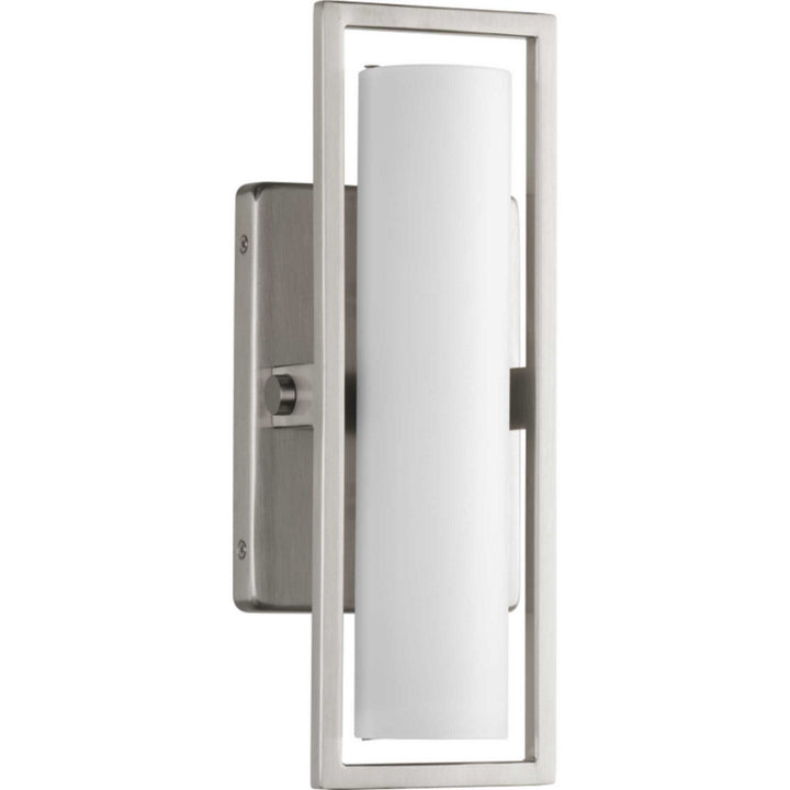 Progress Frame Led P2781-0930K9 Bath Vanity Light 12 in. wide - Brushed Nickel