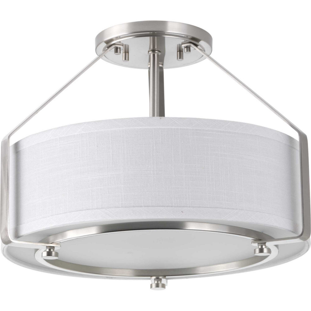 Progress Ratio P3604-09 Pendant Light - Brushed Nickel
