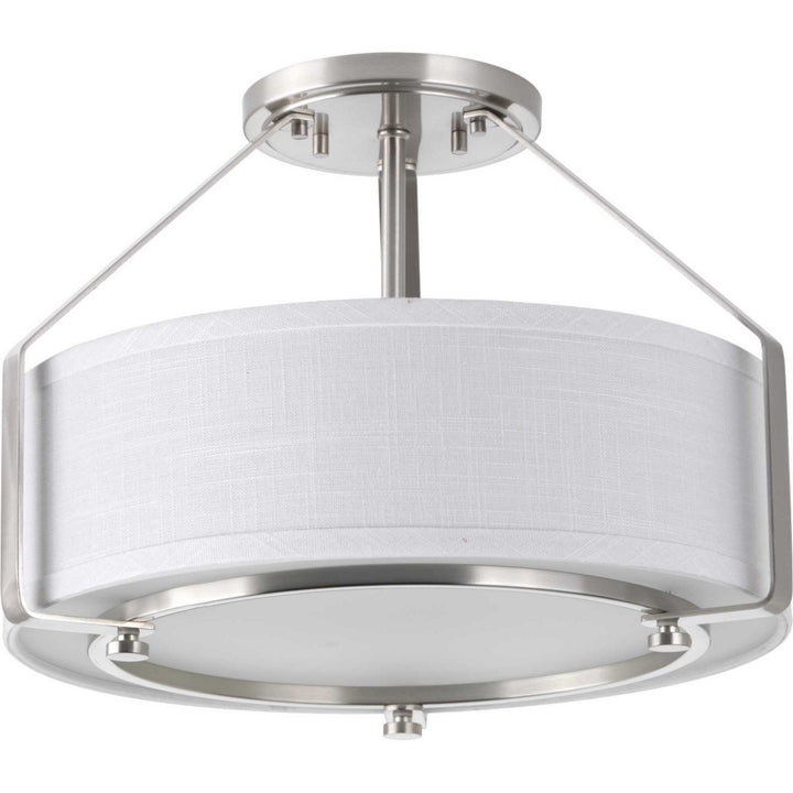 Progress Ratio P3604-09 Pendant Light - Brushed Nickel