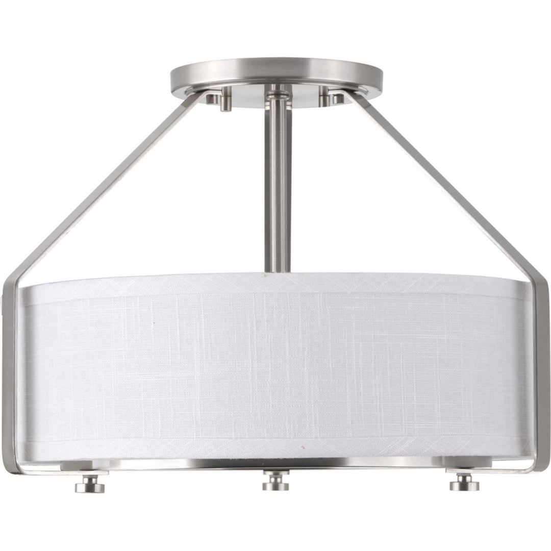 Progress Ratio P3604-09 Pendant Light - Brushed Nickel