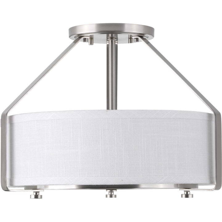 Progress Ratio P3604-09 Pendant Light - Brushed Nickel