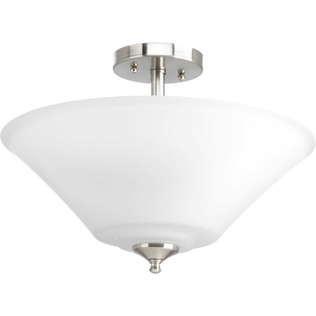 Progress Joy-Bravo P3864-09 Ceiling Light - Brushed Nickel