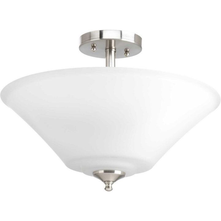 Progress Joy-Bravo P3864-09 Ceiling Light - Brushed Nickel
