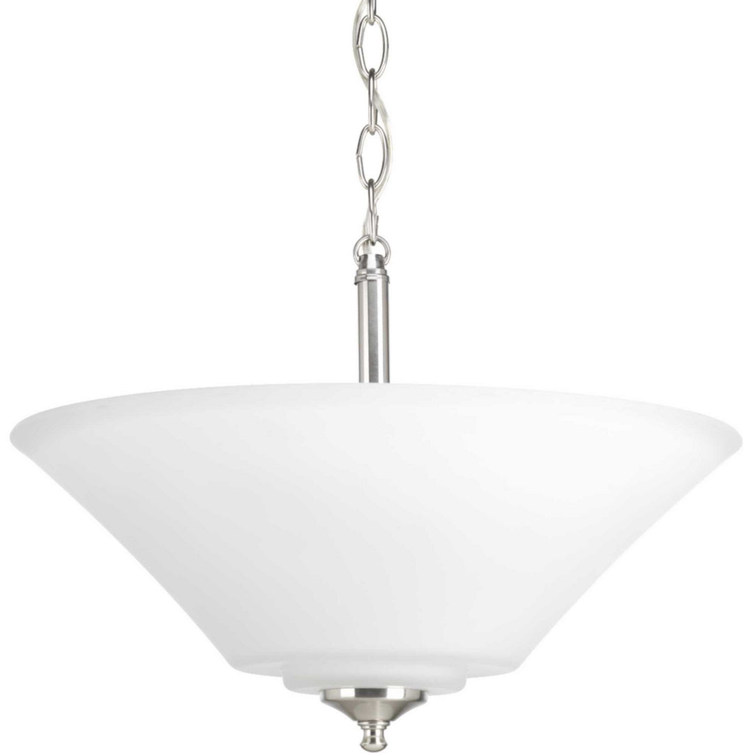Progress Joy-Bravo P3864-09 Ceiling Light - Brushed Nickel