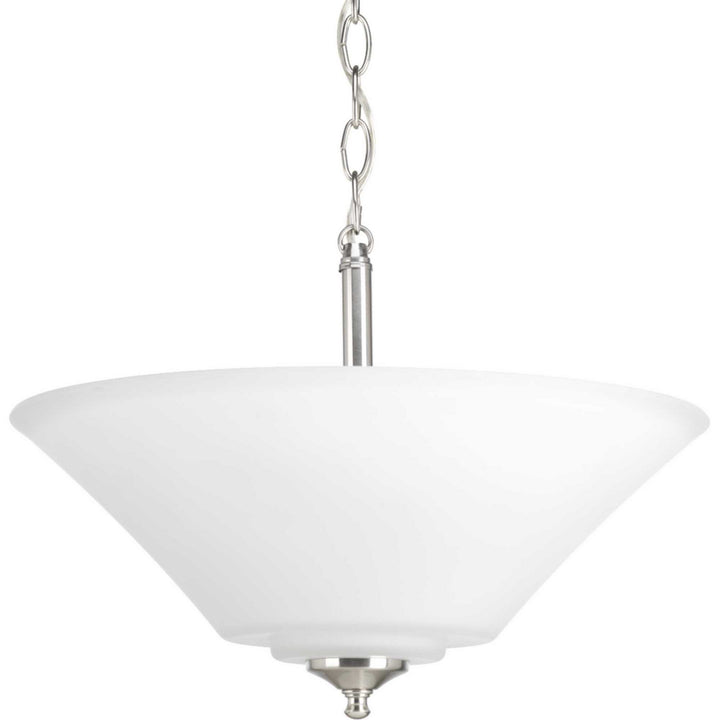 Progress Joy-Bravo P3864-09 Ceiling Light - Brushed Nickel