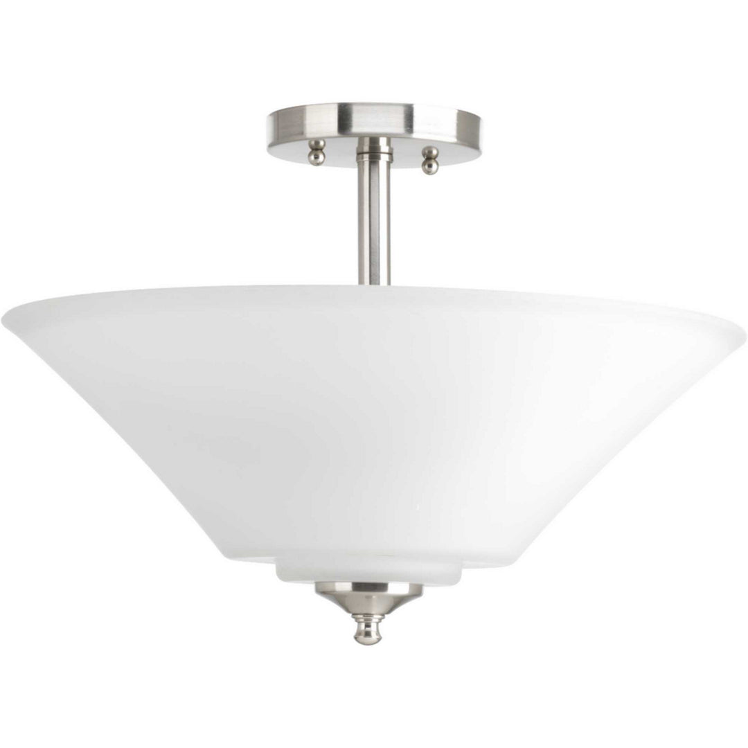 Progress Joy-Bravo P3864-09 Ceiling Light - Brushed Nickel