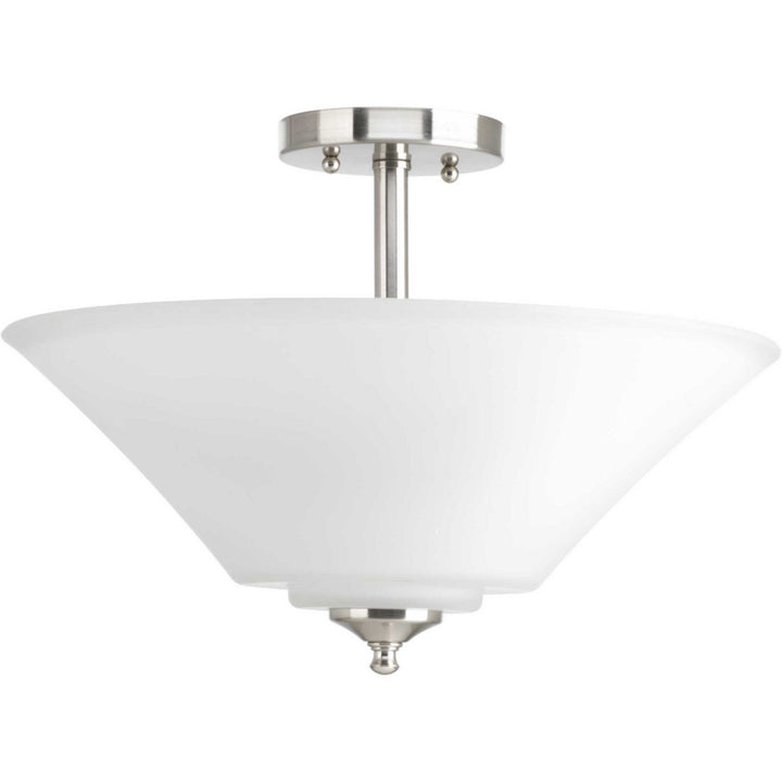Progress Joy-Bravo P3864-09 Ceiling Light - Brushed Nickel