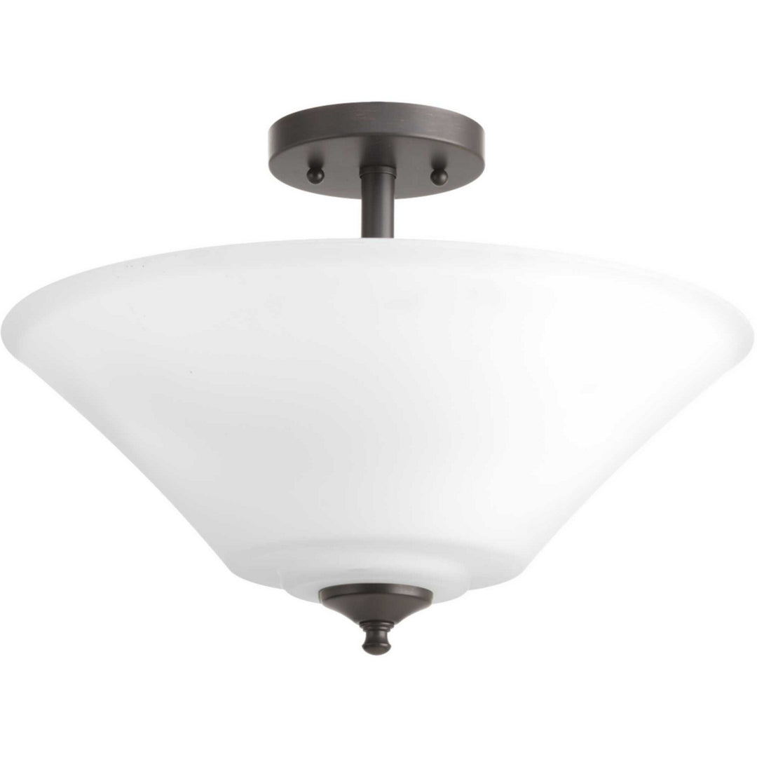 Progress Joy-Bravo P3864-20W Ceiling Light - Antique Bronze