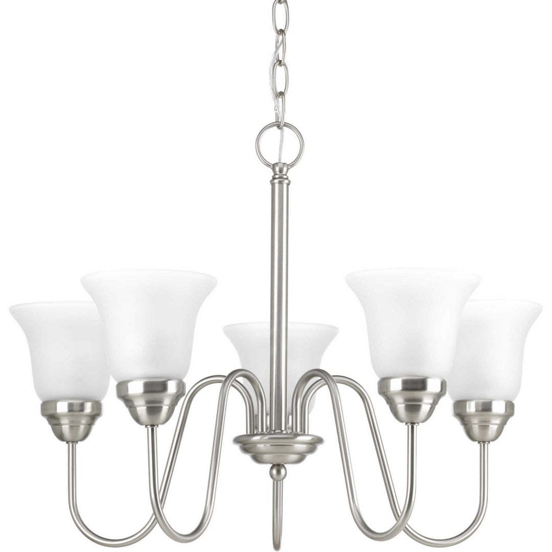 Progress Classic P4757-09 Chandelier Light - Brushed Nickel