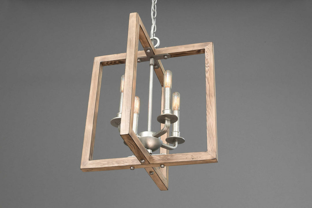 Progress Turnbury P4760-141 Pendant Light - Galvanized Finish