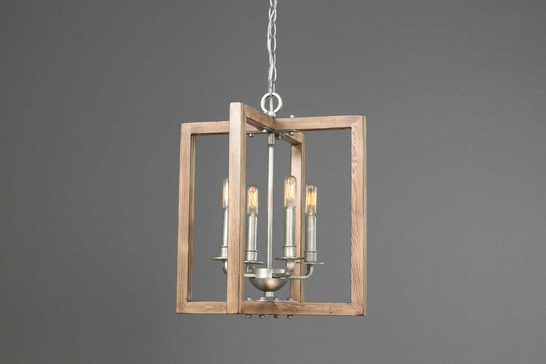 Progress Turnbury P4760-141 Pendant Light - Galvanized Finish