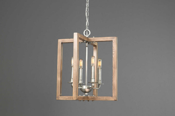 Progress Turnbury P4760-141 Pendant Light - Galvanized Finish